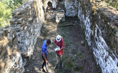 Archaeological field survey in the Upper Vjosa Valley -2015