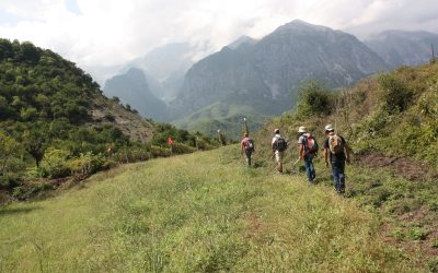 Archaeological survey in the Upper Vjosa Valley -2016