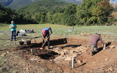 First Season of Archaeological Excavations at the Site of Magjerica