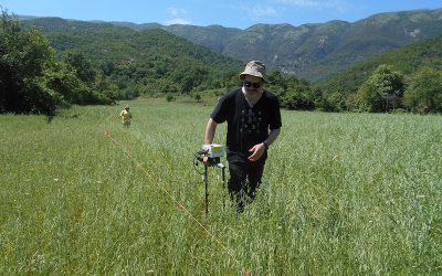 Geophysical and Geochemical survey at the site of Magjerica