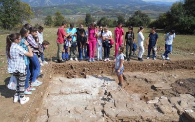 Educational Visit at the Archaeological Site of Magjerica