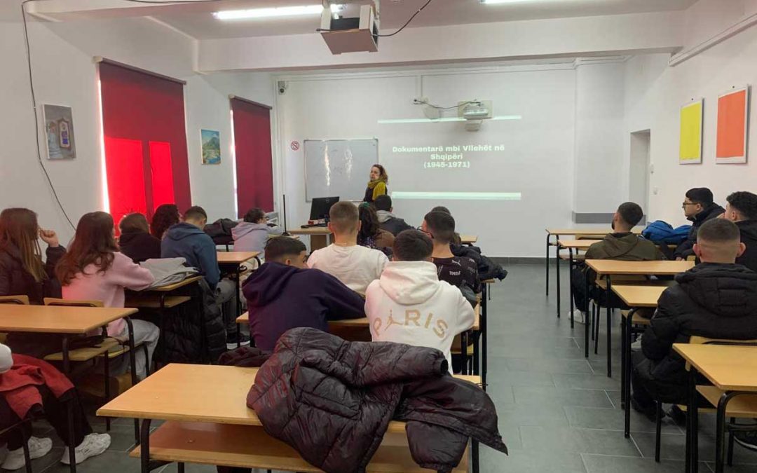 Educational Activity in the Vjosa Valley Explores Vlach Heritage