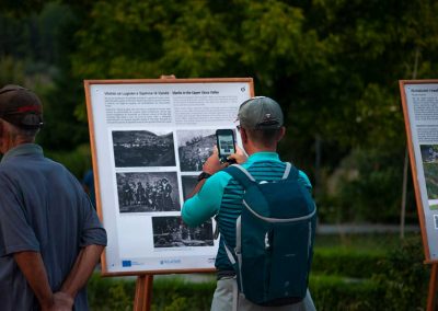 Vlach photo exhibition during Open Days in Vjosa Valley