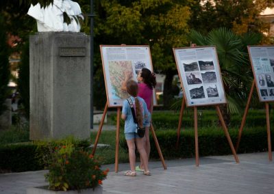 Vlach photo exhibition during Open Days in Vjosa Valley