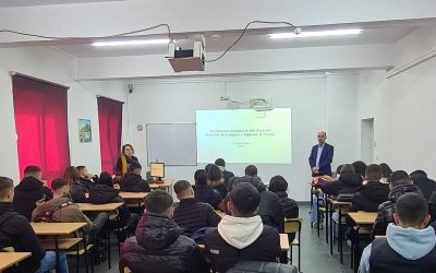 Educational Program with High School Students of Përmet