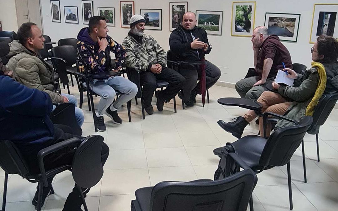 Meeting with Local Tour Guides in the Upper Vjosa Valley, Përmet