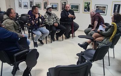 Meeting with Local Tour Guides in the Upper Vjosa Valley, Përmet