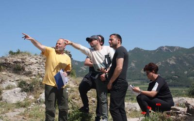 Training with Local Cultural Guides in the Upper Vjosa Valley