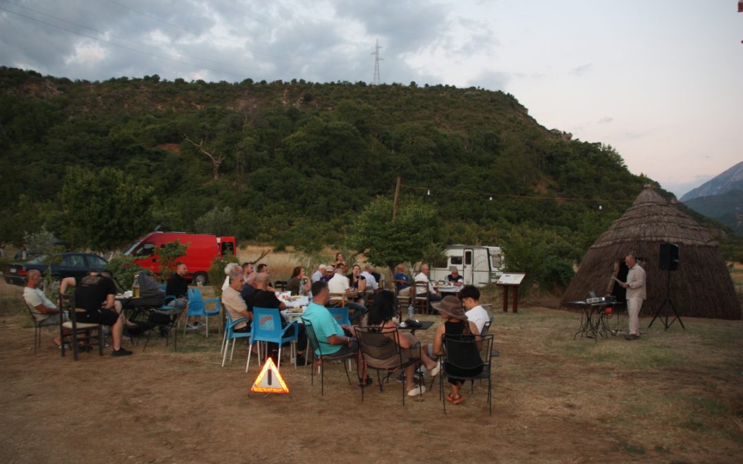 Workshop on Memory and Identity on the Vlach Day in the Upper Vjosa Valley, Përmet