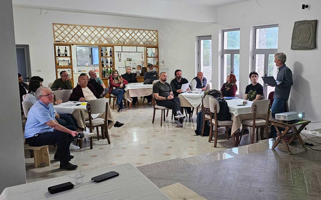 Workshop on Sustainable Business Models in Tourism and Cultural Heritage in the Upper Vjosa Valley