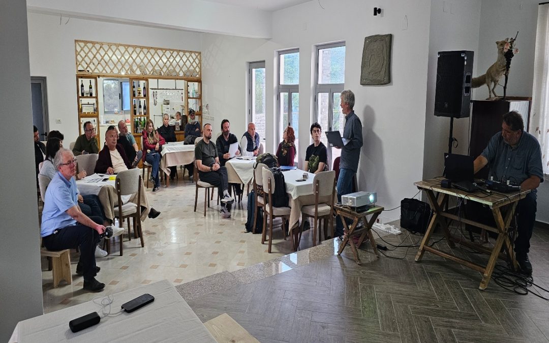 Workshop on Sustainable Business Models in Tourism and Cultural Heritage in the Upper Vjosa Valley